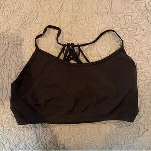 Fabletics Black Sports Bra